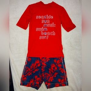 Boys swim set